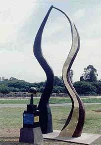 Monumento Tributo a Ayrton Senna - Barra da Tijuca - RJ